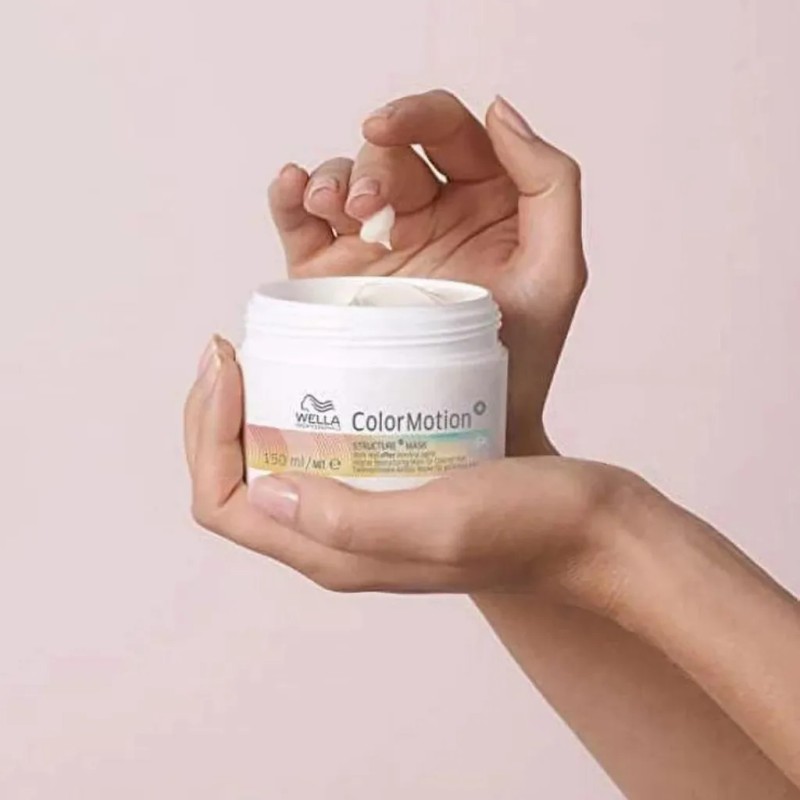 Mascarilla Wella Color Motion 150 Ml Reparación Capilar