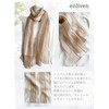 enliven Silk, Wool, Stole, Thin, Lurex Yarn, Large Scarf, Elegant,