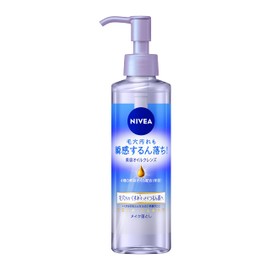 Nivea Cleansing Oil Deep Clear Body, 6.7 fl oz (195 ml), Beauty Oil Cleanser, 4 Kinds of Beauty Oil Formulated (Moisturizing)>