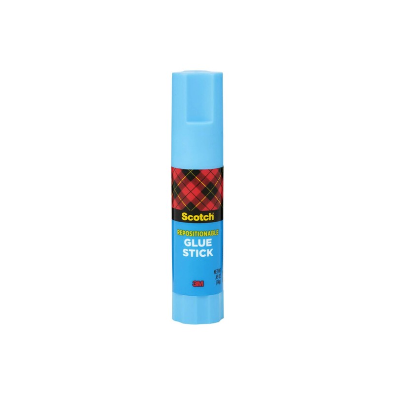 Scotch Restickable Glue Stick – 36-Pack, 0.49 oz Each, Repositionable