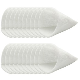 WEDNOK Pack of 20 G4 Cone Filter DN 125 Filter Ventilation System Exhaust Filter Dust Filter Mat Exhaust Air Disc Valves Filter Accessories for Zehnder Vaillant Maico Helios Nibe Wolf Pluggit Stiebel