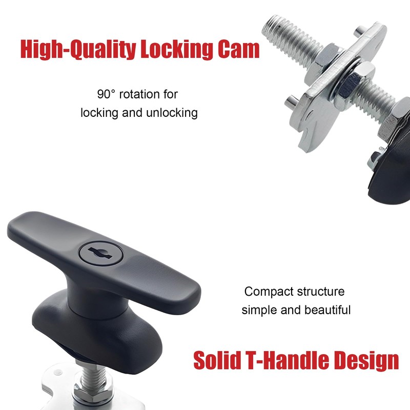evan T Handle Lock, Truck Topper T Handle Latch for