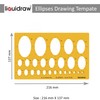 Liquidraw Circle Template Stencil Ellipse Oval Triangle Square Hexagon Geometry