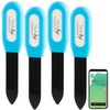 Royal Gardineer Plant Sensor: Set of 4 Smart Plant Soil