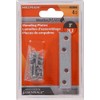 Hardware Essentials 853086 Mending Plate Galvanized 3" x 5/8" 4-Pack