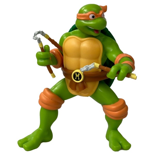 TORTUGAS NINJA Michelangelo TMNT 9 cm Figure Comansi Non-Moving