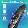 Magic Remote for LG UHD OLED QNED NanoCell Webos Smart