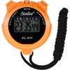 Stopwatches, Digital Sports Stop watch, referee kit, Handheld stopwatch Split