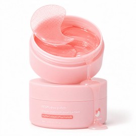 5000ppm PDRN Under Eye Patches - Salmon DNA Collagen Eye Mask, 60 Ct