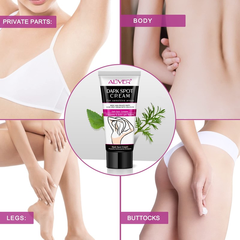 IFUDOIT Whitening Cream for Armpits, Knees, Elbows, Sensitive and Private