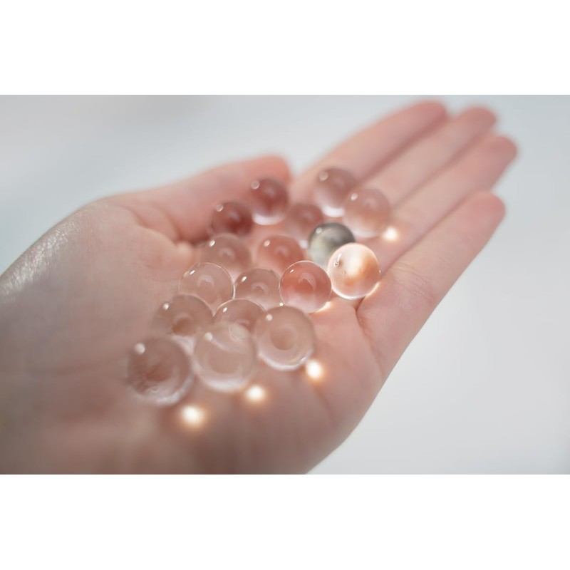 Alquera Decorative Gel Balls Hydrogel for Plants, Water Beads, Water