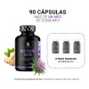 Cardo Mariano 90 Cáps. Milk Thistle Diente De León. B