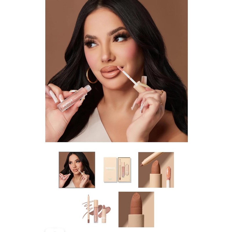 Murillo Twins Vol. 2 - LOVE ME NUDE Lip Kit