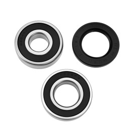 SG Store 1set Wheel Bearing Set With Shaft Seal Compatible with DDR Trailers HP300 HP400 HP401 Replacement for Trailer Axles Trailer Bearing Kit