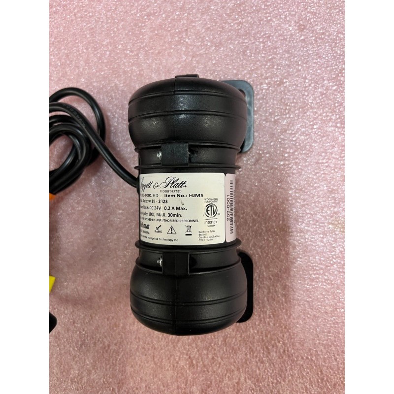 Richmat Adjustable Bed HJM5 Massage Motor Head Leggett Platt PN-203-0001