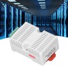 Temperature Humidity Sensor Module RS485 Communication 35mm Rail Installation Temp