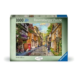 Ravensburger Down the Lane No.2 Meadow Hill Lane 1000 Piece Jigsaw Puzzles for Adults and Kids Age 12 Years Up