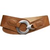 Caspar GU243 Wide Women's Waist Belt - 95