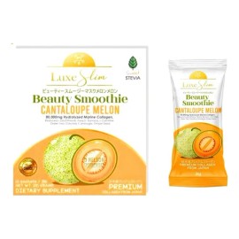 Luxe Slim Smoothie Cantaloupe - Colágeno Marino Hidrolizado                                                                                           