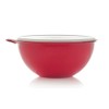 Tupperware Thatsa Bowl Mixing Bowl 32 Cups 7.8L Chili Red
