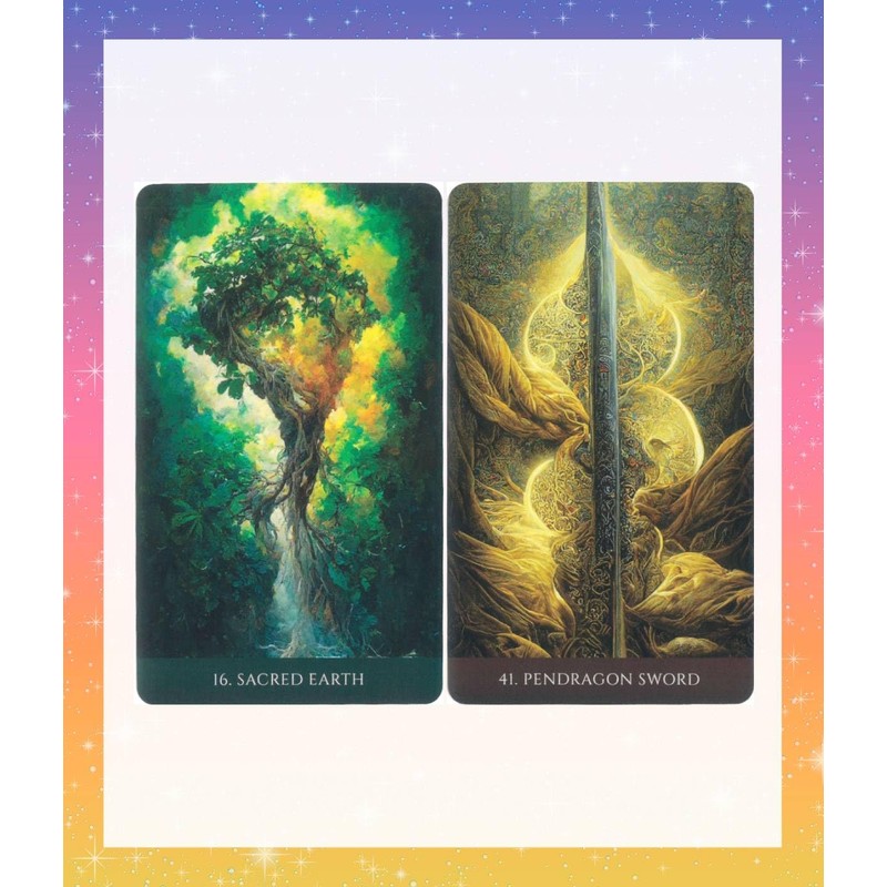 Blue Angel Oracle 80p Japanese Manual (English Language Not Guaranteed)