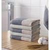 Set of 2 Kitchen Towels with Loops, Hand Towels, Wipes,