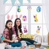 Shinybox Easter Craft Set Children, 486 Pieces Easter Eggs Craft