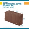 DUCKCOVERS Ultimate Water-Resistant 58 Inch Patio Cushion Storage Bag, Patio