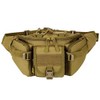 Hebetag Mens Bl237 Luggage Messenger Bag, #16khaki(nylon)