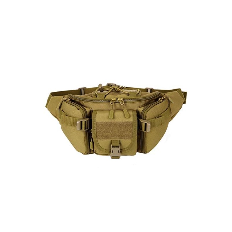 Hebetag Mens Bl237 Luggage Messenger Bag, #16khaki(nylon)