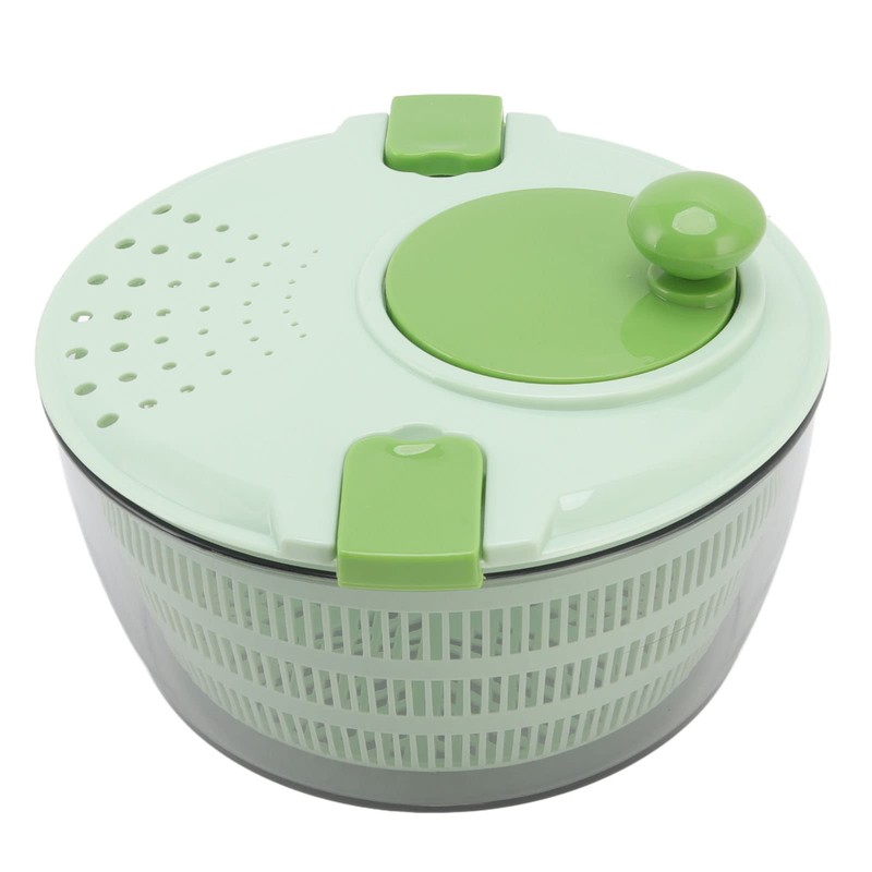 Salad Spinner, Spatter Proof Safe Multifunction and Storage 4L PP