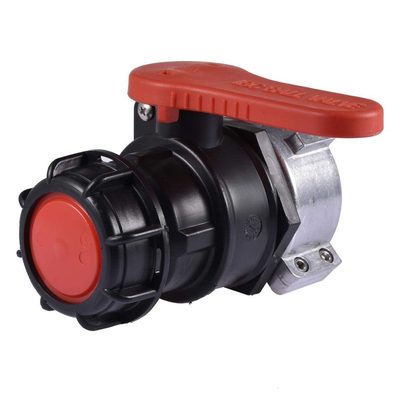 TOCHUN 75mm IBC Tote Tank Adapter Ball Valve -Heavy Duty