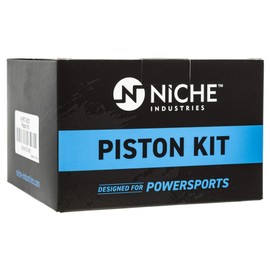 NICHE Stock Piston for Honda Sportrax TRX400 XR400R 13101-KCY-670 13102-KCY-670 (85mm)