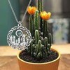 CENWA Inspired Necklace Scotland Standing Stone Pendant Necklace (green)