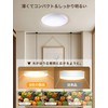 Forest Gathering Ceiling Light with Motion Sensor LED 1100 lm