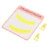 Eyelash Extension Separator Silicone Pad Lash Isolation Helper Aid Tool