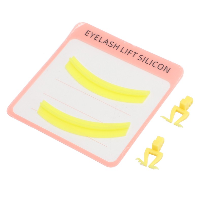Eyelash Extension Separator Silicone Pad Lash Isolation Helper Aid Tool