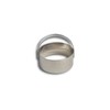 ELETTRO CENTER Art.417 Cookie Cutter, Stainless Steel, Silver