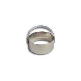 ELETTRO CENTER Art.417 Cookie Cutter, Stainless Steel, Silver