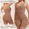 ONEW Shapewear Bodysuit for Women Tummy Control Scoop Neck Seamless