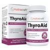 ThyroAid #1 Thyroid Support Supplement | Premium Thyroid Formula &