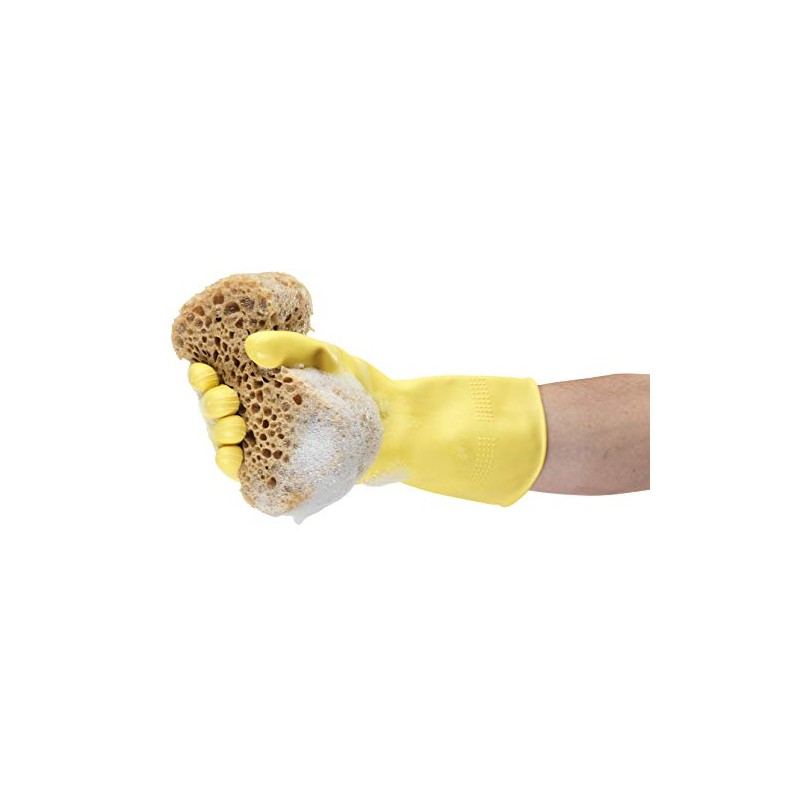 Ansell AlphaTec 87-063 Multi-Purpose Work Gloves, Chemical Resistant, Picot Pattern