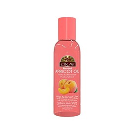 Apricot Blended Oil for Hair&Skin Paraben Free|Restores Moisture To Dry,Flaky&Itchy Skin|Helps Treat Dandruff&Adds Radiance To Hair|For All Hair Textures And All Skin Types|M