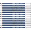 STABILO 1400/400"Carb0thello Chalk-Pastel" Colouring Pencil - Parisian Blue (Pack of