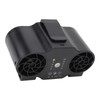 Clip On Waist Fan 4 Speed Gears Forward Reverse Rotation