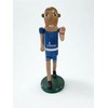 Clever Creations Boy Runner 14 Inch Traditional Wooden Nutcracker, Festive