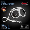 FLEXI® New Comfort Tape Retractable Dog Leash for Large Dogs