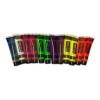 GLOW Arte Pinturas Fluorescentes Luminosa 6pz Cara,cuerpo+regalo