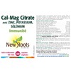 New Roots Herbal - Calcium Magnesium - 180 capsules -