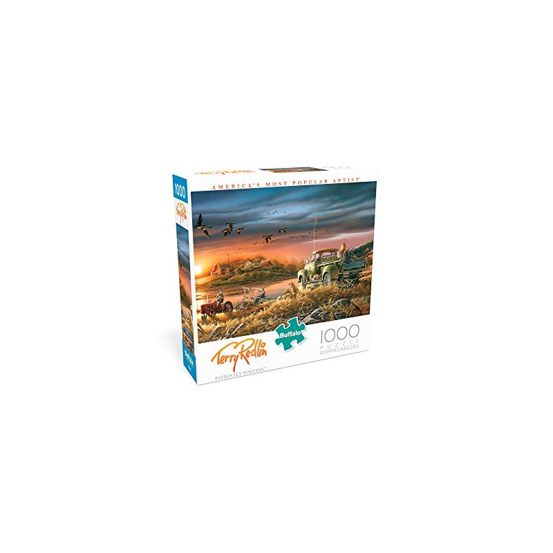 Buffalo Games - Terry Redlin - Rompecabezas de 1000 Piezas